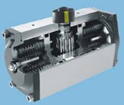 Aluminium Rack and Pinion Actuators for sale from Motivact ...