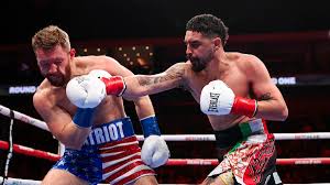 Raul Curiel defeats late-replacement Jordan Panthen in thrilling fight after Alexis Rocha's withdrawal