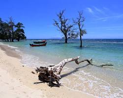 Gambar Pantai Lhok Mee Aceh