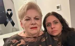 Muere Martha Elena Martínez Viveros, hija de la cantante Paquita la del Barrio