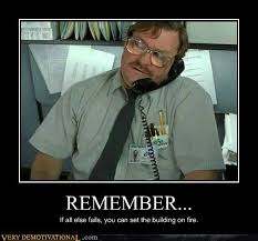 Office Space | Film &amp; TV | Pinterest | Staplers, Office Spaces and ... via Relatably.com