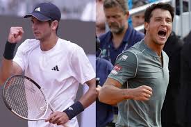 Rafael Jódar - Luciano Darderi | En directo los cuartos de final del Masters 1.000 de Roma