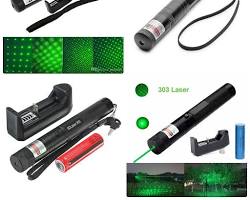 Đèn pin laser 303