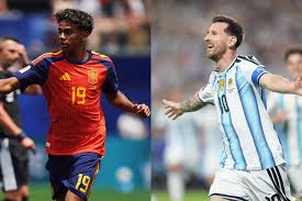 Sedes da Copa em 2030, Espanha e Argentina já preparam nova geração