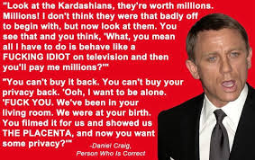 Hand picked nine lovable quotes by daniel craig photo German via Relatably.com