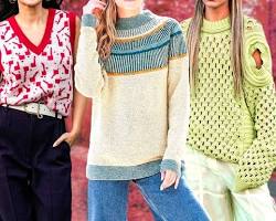 Image of Statement Knitwear women's fashion trend