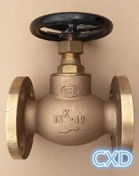 Marine Valve of JIS F7303 Bronze Globe 16k - F7303, JIS ...
