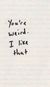 EłƦÐ₦E$$ on Pinterest | Weird Quotes, Stay Weird and Weird via Relatably.com