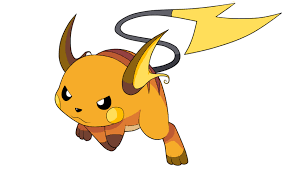 Resultado de imagen para pokemon raichu