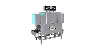 CMA Dishmachines EST-44 High Temperature Conveyor Dishwasher ...