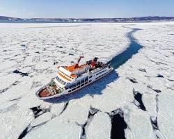 北海道 流氷クルーズの画像