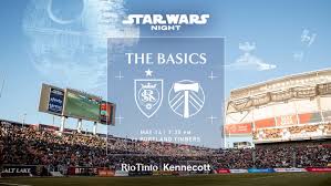 Real Salt Lake Faces Portland Timbers on Star Wars Night