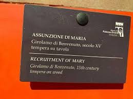 L'Assunzione di Maria diventa un'assunzione... in azienda