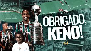 Keno se emociona com homenagens no adeus ao Fluminense: “Será sempre a minha casa”