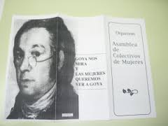 REIVINDICANDO PODER VISITAR LAS PINTURAS DE GOYA EN AULA DIA.1996 - goya-1996