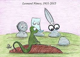 Resultado de imagen de homenaje a spock