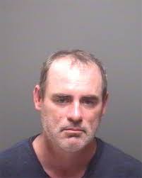 Thompson, Eric Gerard (W /M/41) Arrest on chrg of Public Intoxication/drunkeness (M), at 1526 Pines Rd, Morgan County, AL, ... - Eric-Thompson