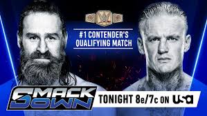 Sami Zayn vs. Ilja Dragunov | Undisputed WWE Title No. 1 Contender’s Qualifying Match