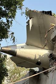 Air India Plane Crash Live Updates: Over 200 Dead in Ahmedabad, Officials Say