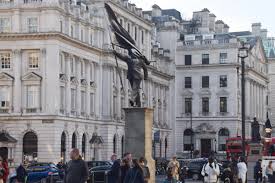 New Banksy statue appears in central London