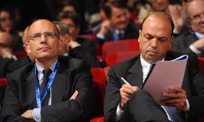 Scontro Letta-Alfano su manifestazione Brescia. Governo a rischio