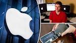 Apple apologises after teenager exposes