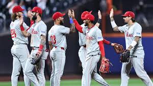 Phillies clinch playoff berth: Philadelphia continues to chase division 
title, No. 1 overall seed in NL