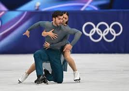 French Duo Wins Ice Dancing Gold at Winter Olympics; Malinin Eyes Superstardom