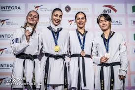 ساغر مرادی قهرمان جهان شد؛ ناهید کیانی در دور اول حذف شد