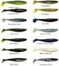 Gambler Big EZ Swim Bait-Pack of (Copperfield)