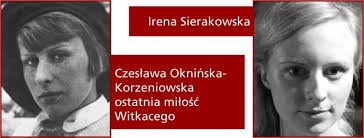 Fotografie wykorzystane do programu. na zdjęciu: Irena Sierakowska. autor: Andrzej Maria Marczewski - 644