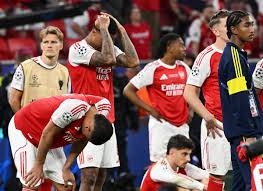 Chelsea mock Arsenal minutes after losing Champions League final