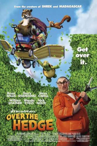 Download Over the Hedge (2006) Dual Audio {Hindi-English} 480p | 720p