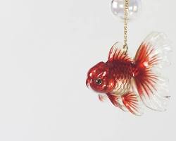 goldfish goods with various designsの画像