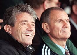 Kevin Keegan and Arthur Cox. In Toon together: Kevin Keegan and Arthur Cox shared a close working relationship for many years. - article-0-00083B2600000258-961_468x335