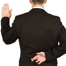 Image result for swearing to tell the truth