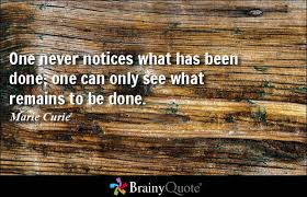 Marie Curie Quotes - BrainyQuote via Relatably.com