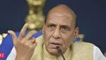Rajnath Singh, Kashmir assess situation
