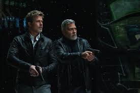 ‘Wolfs’ teams Clooney and Pitt as old rivals too cool for new tricks