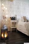 Shabby chic makuuhuoneessa tuoli
