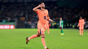 Torres 10, Roony 9.0 | Real Betis 3-5 Barcelona: Player ratings