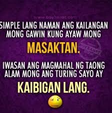 Friendship quotes tagalog love | MyFunGag via Relatably.com