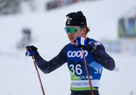 Cross-country-Close-knit skiers turn to yarn for relaxation