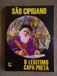 Resultado de imagem para antigo e gigante livro de sao cipriano capa preta