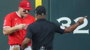 Fan Reaches Into Trout's Glove to Snatch a Catch