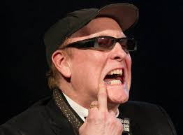 Rick Nielsen of Cheap Trick shows off his checkerboard teeth during his performance with the Sound City Players. - sxsw-27