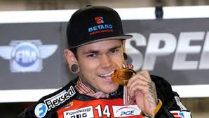 He&#39;s the world champion Tai Woffinden who will be riding for Wolverhampton against the Lifestyle Eagles at the Arlington Stadium in an Elite League match. - woffinden_tai_champ13_5