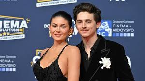 Kylie Jenner Calls Timothée Chalamet 