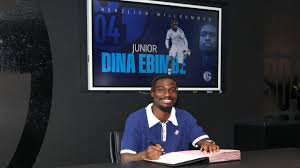 S04 sign Junior Dina Ebimbe