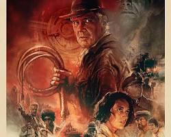 Image of Indiana Jones and the Dial of Destiny (2024) movie poster